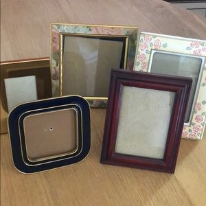 Picture frame BONANZA! Price is for SET